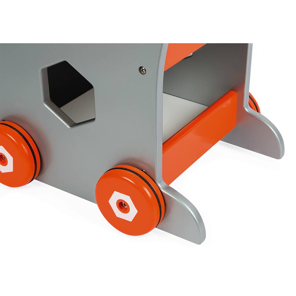 Janod Magnetic Tools Trolley - Walker |  18 months+