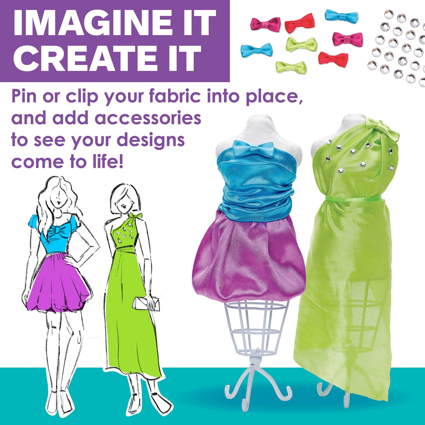 Fashion Design Studio Craft Kit Ages 9+