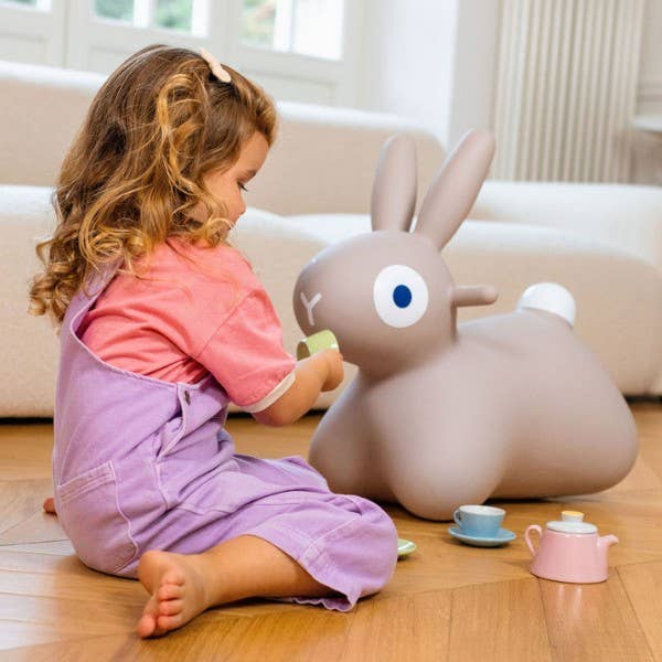 New Arrival: Quut Hoppi Bunny - A bouncy friend- Deflatable