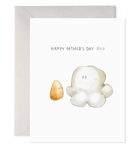 Kernel and Pop | Father's Day Greeting Card