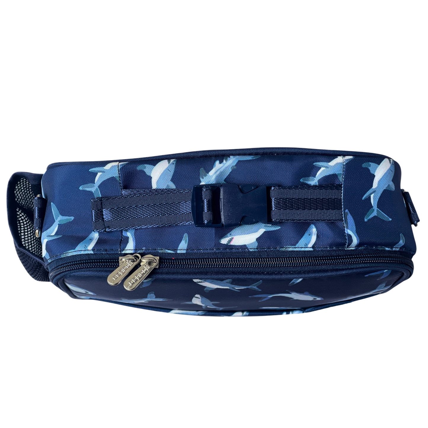 Yumbox Kids Lunch Bag – Shark Print, Insulated, 3-Way Carry