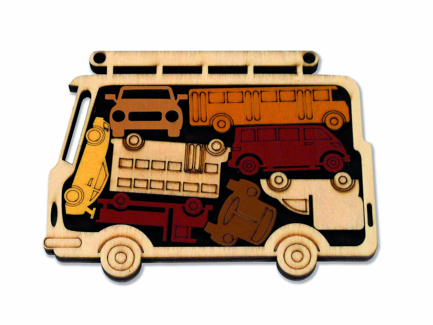 Constantin Car Park Puzzle *REDUCED PRICE*