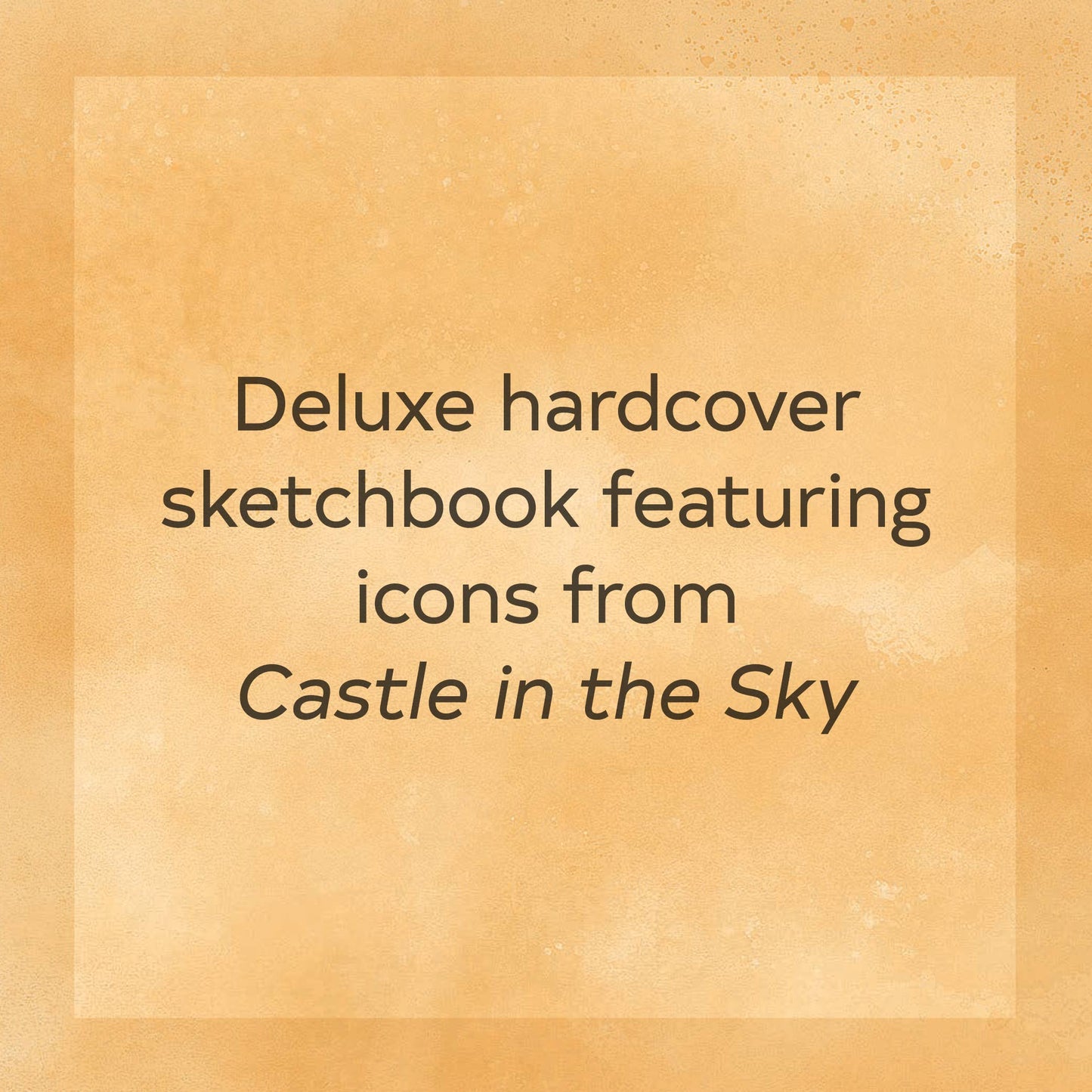 Studio Ghibli Castle in the Sky Sketchbook