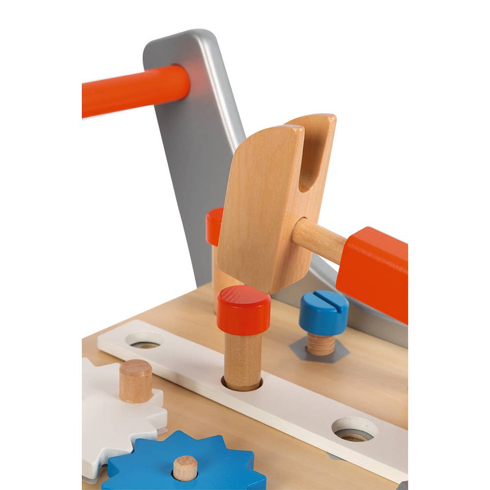 Janod Magnetic Tools Trolley - Walker |  18 months+
