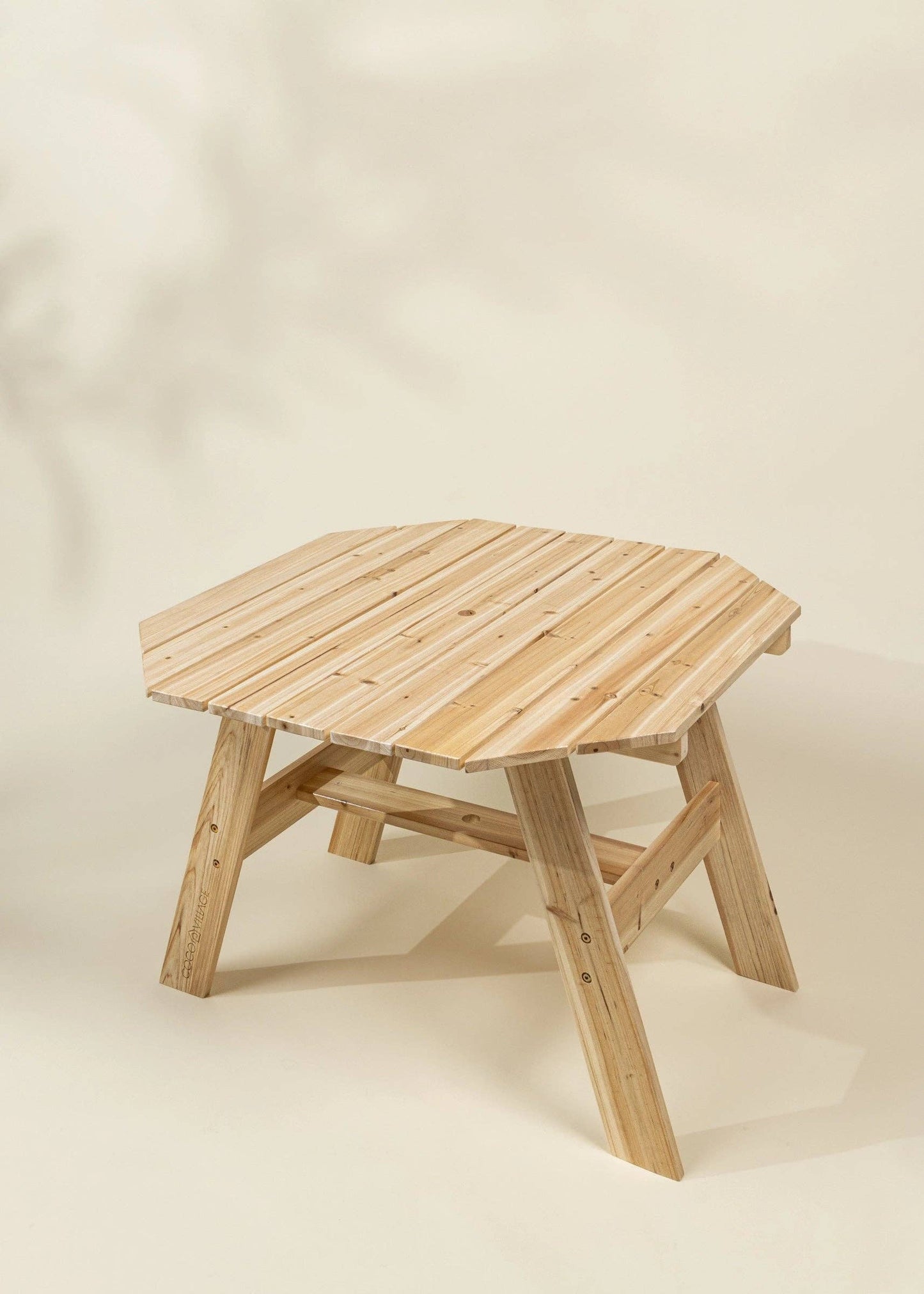 Kids’ Patio Set 4 Chairs and Parasol–Summer Fruits