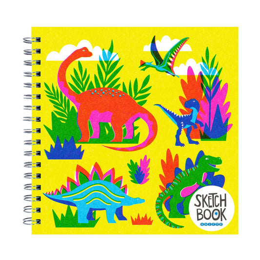 Dinosaur Sketchbook