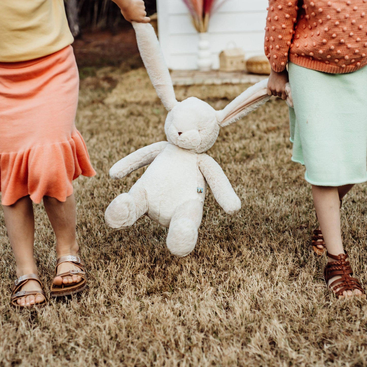 Big Nibble 20" Bunny - Cream