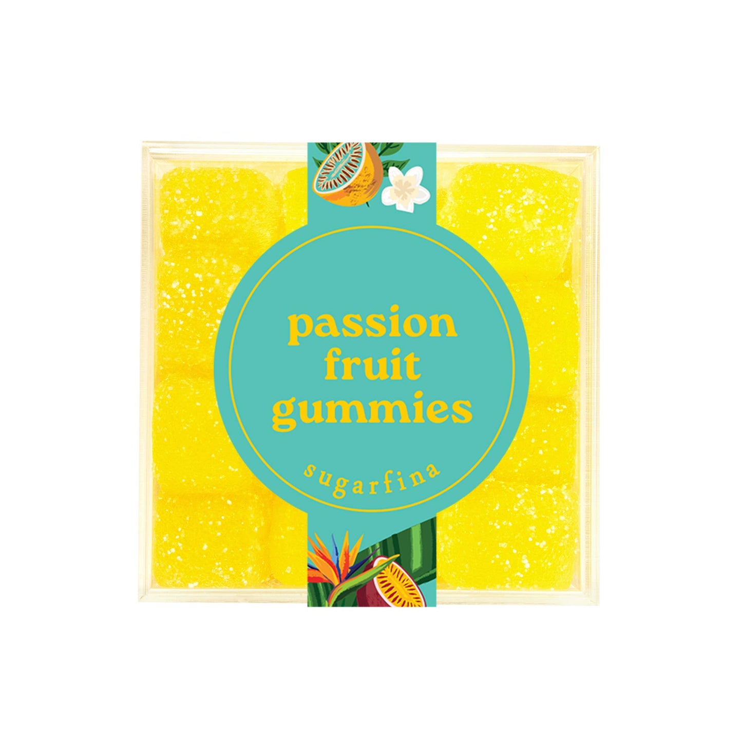 Passion Fruit Gummies - Small (Tropical x Kasama Rum)