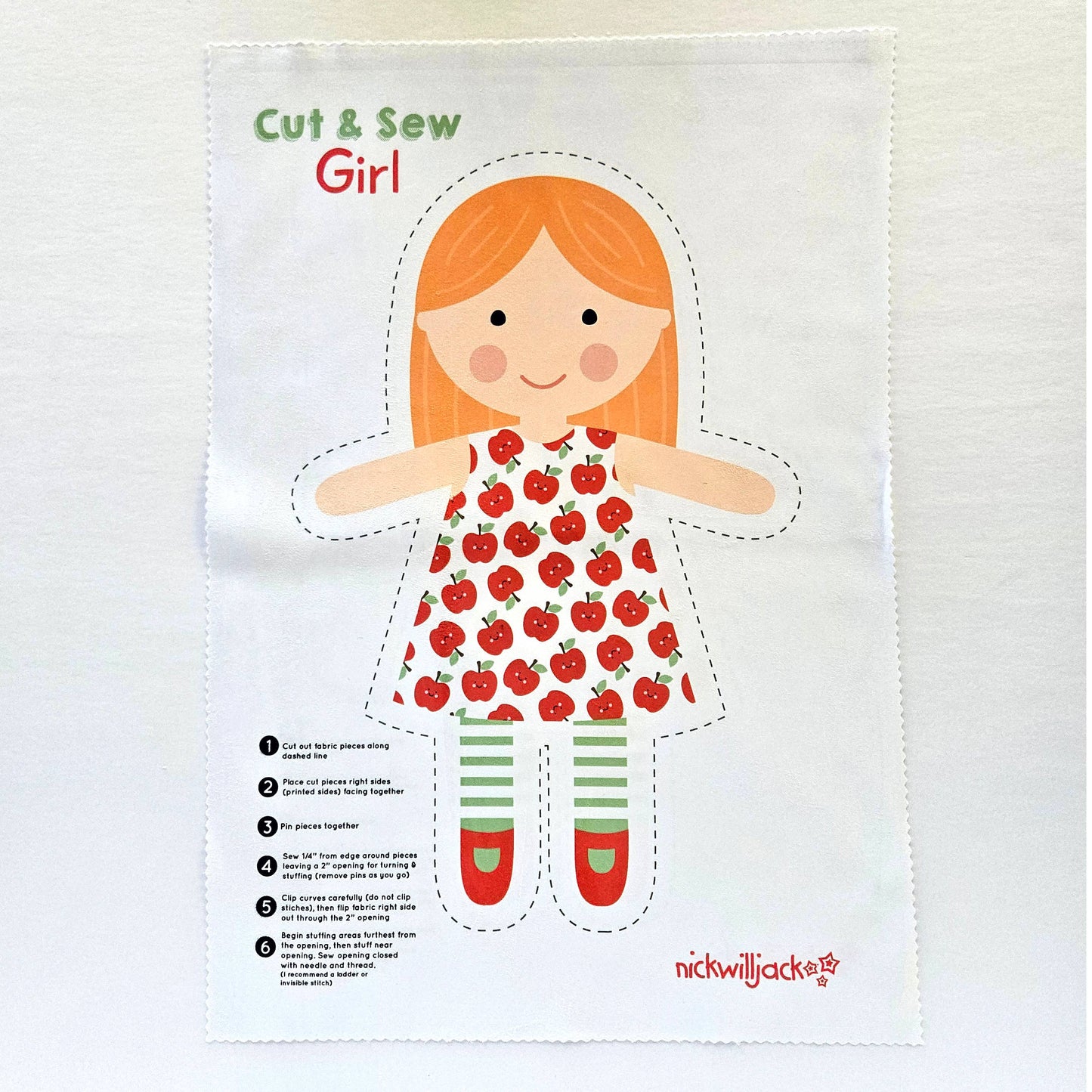 DIY Doll Sewing Kit