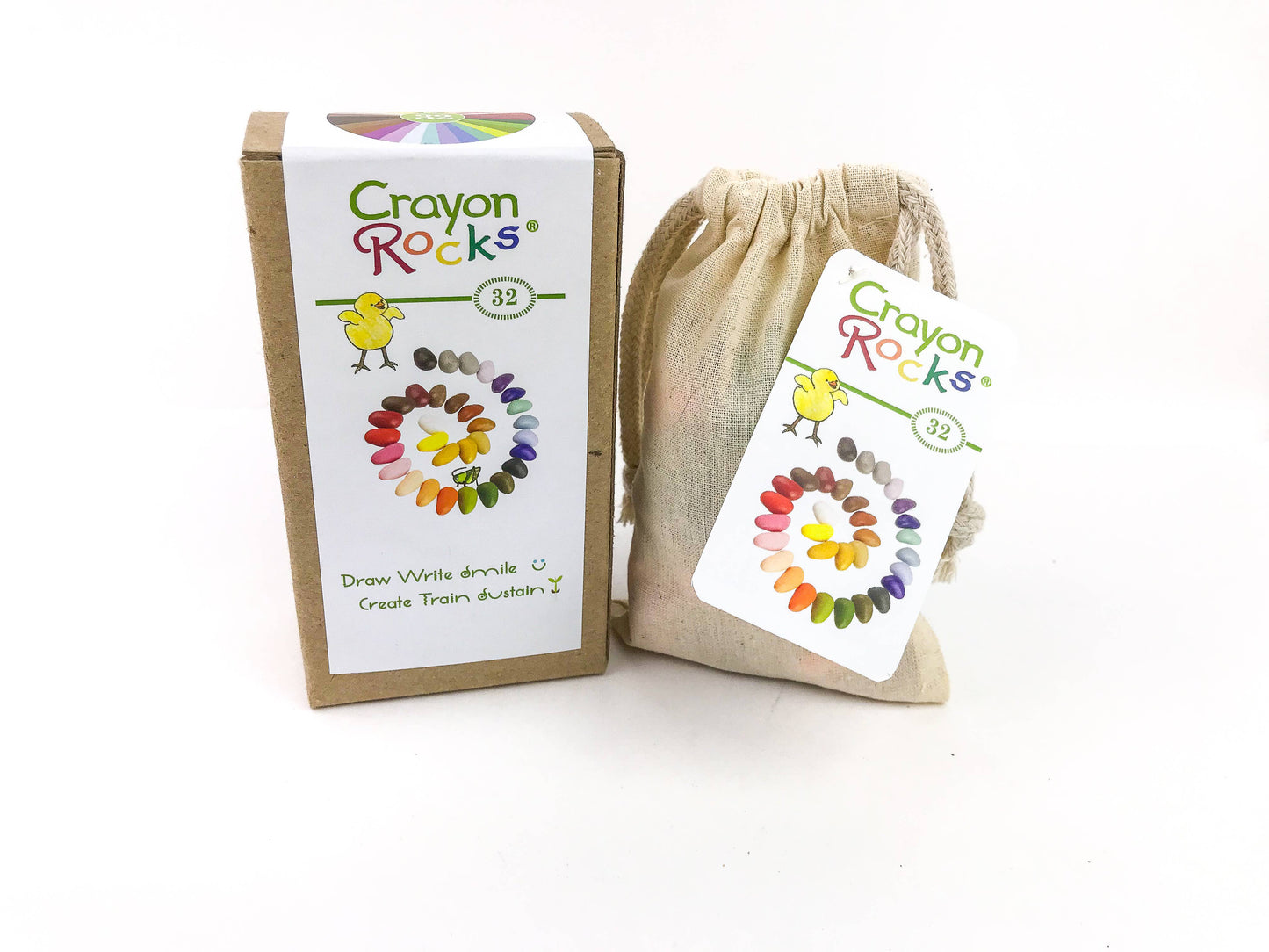 32 Colors in a Muslin Bag Best Seller! Perfect Gift