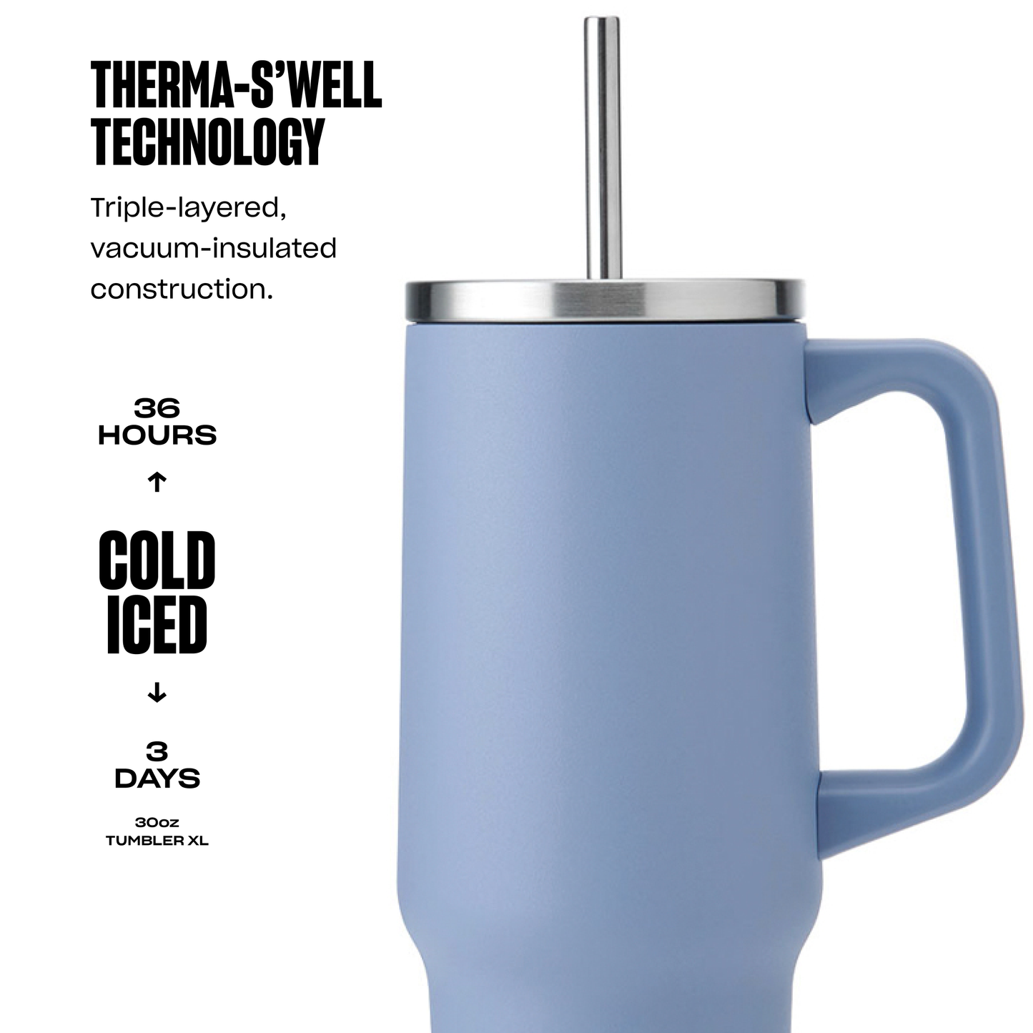 30oz Himalayan Salt Tumbler XL