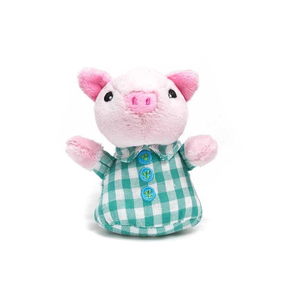 Three Little Pigs Storytime Playset (Soft Kids Plush Toy)