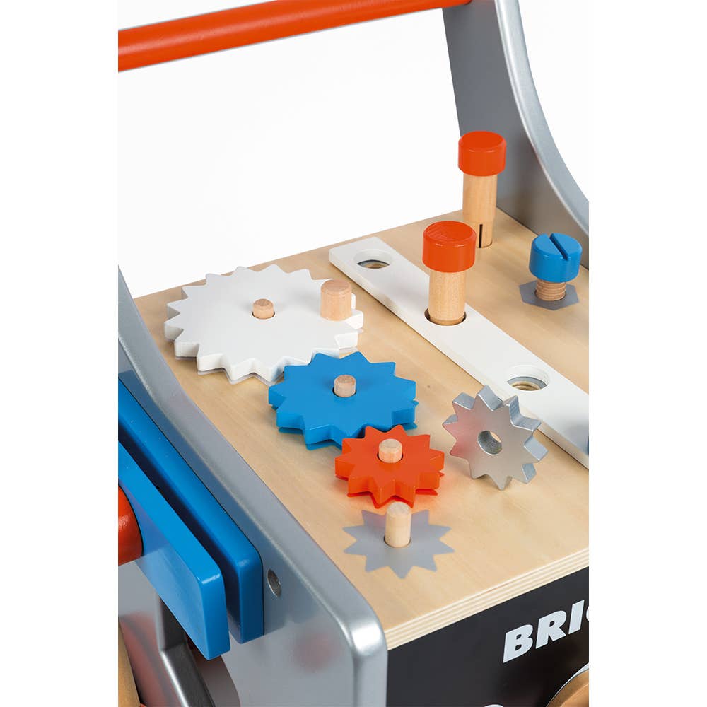 Janod Magnetic Tools Trolley - Walker |  18 months+