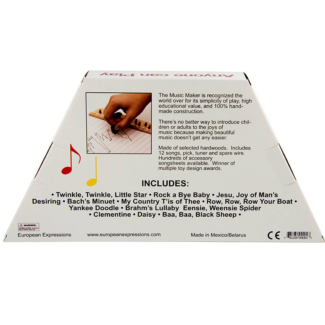 Kids Music Maker lap harp