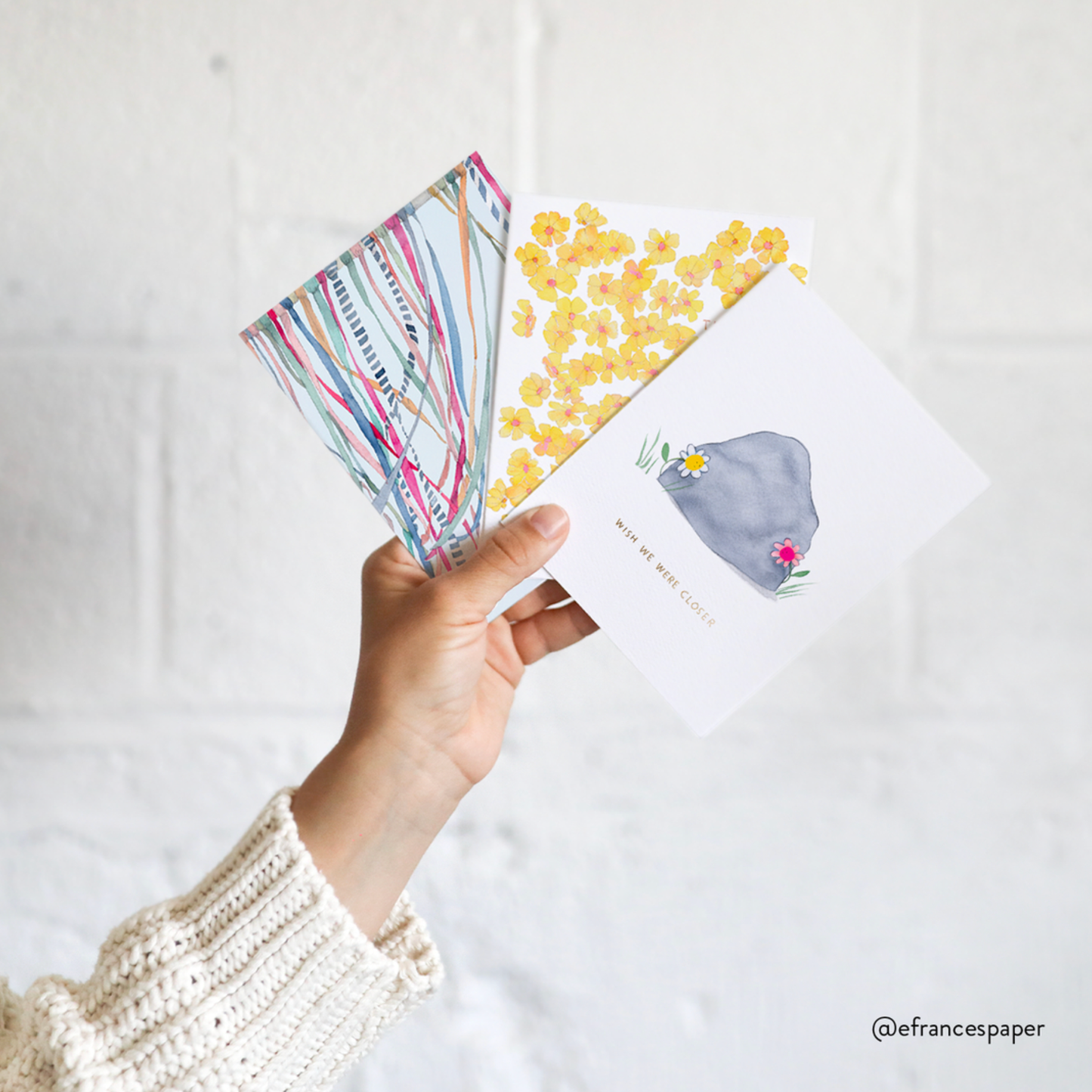 Welcome Little One Elephant Card | New Baby Greeting Card