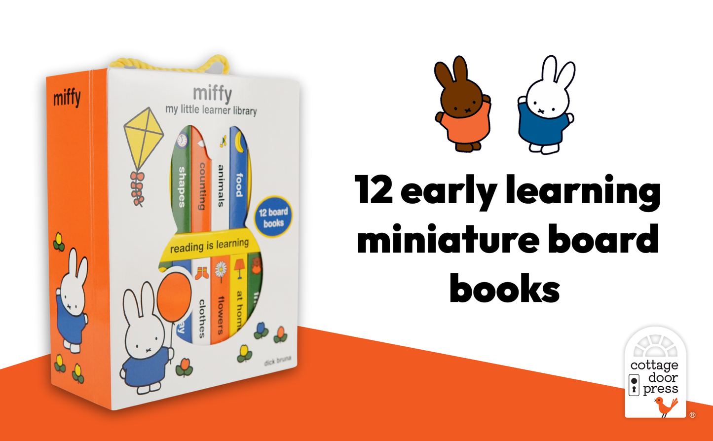 Miffy My Little Learner Library