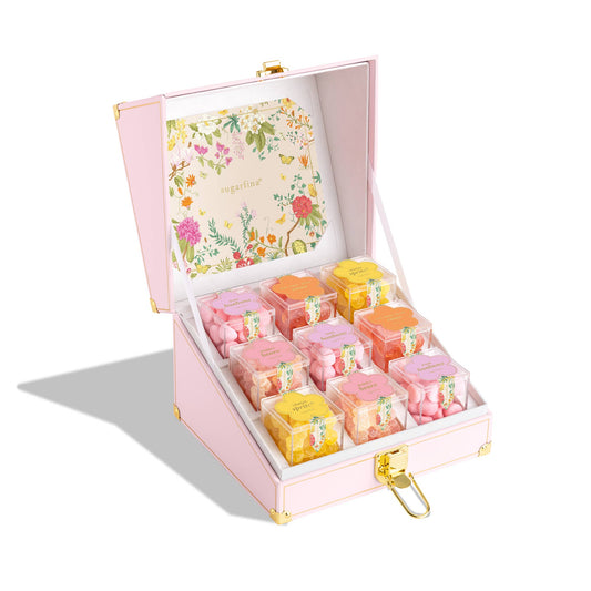Sugarfina Garden Party 2026 Mini Trunk Box