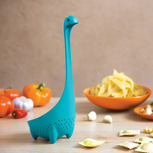 Mamma Nessie Colander Spoon