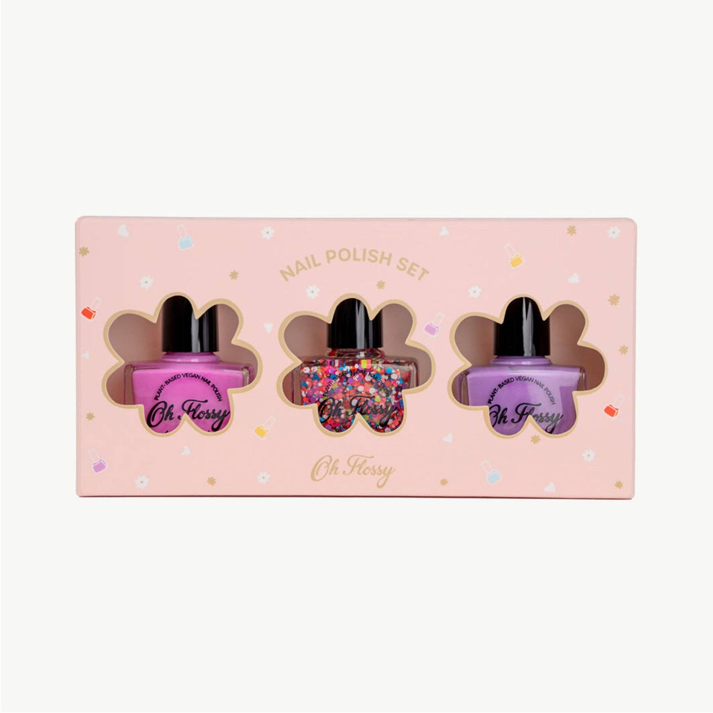 Oh Flossy Kids Party Nail Polish Set Made in Australia
