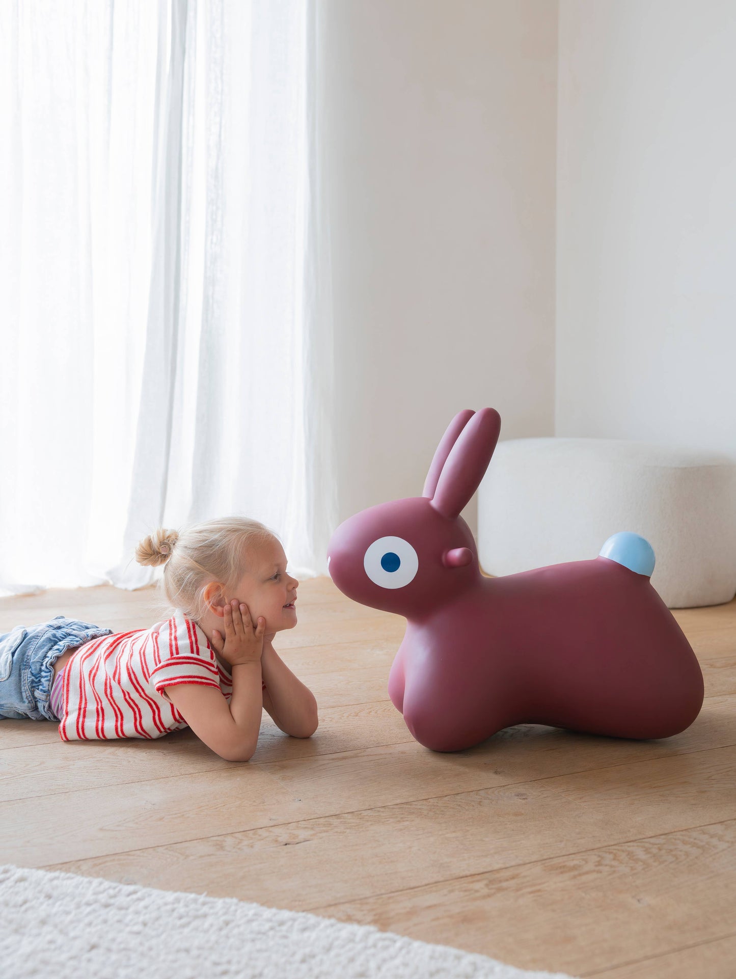New Arrival: Quut Hoppi Bunny - A bouncy friend- Deflatable