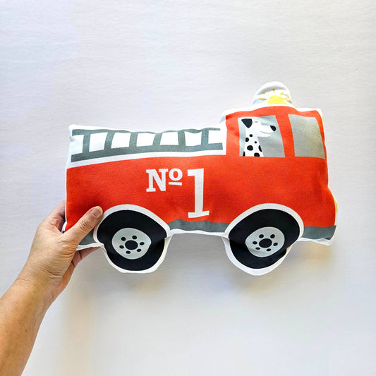 DIY Fire Truck Sewing Kit 