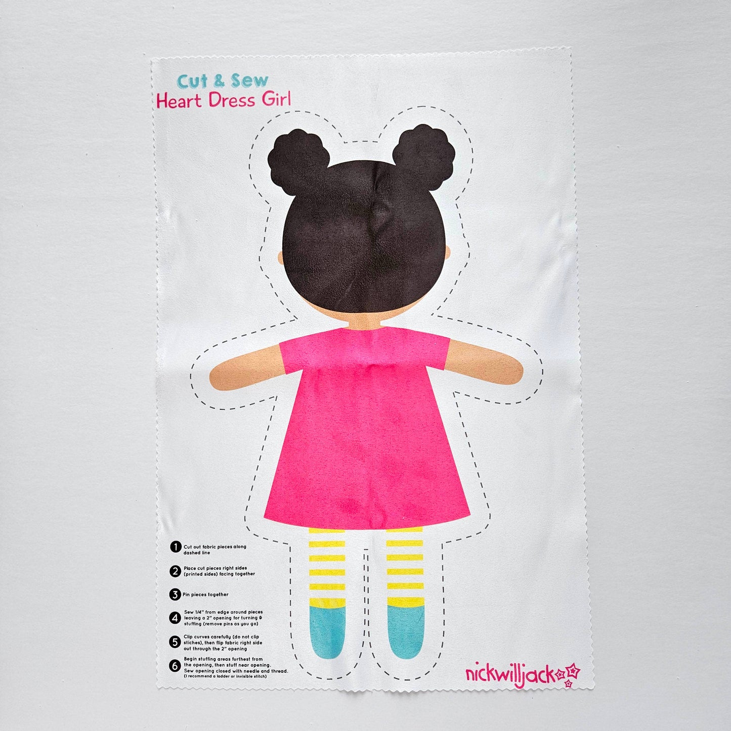 Sew Your Own Doll Craft Kit 
