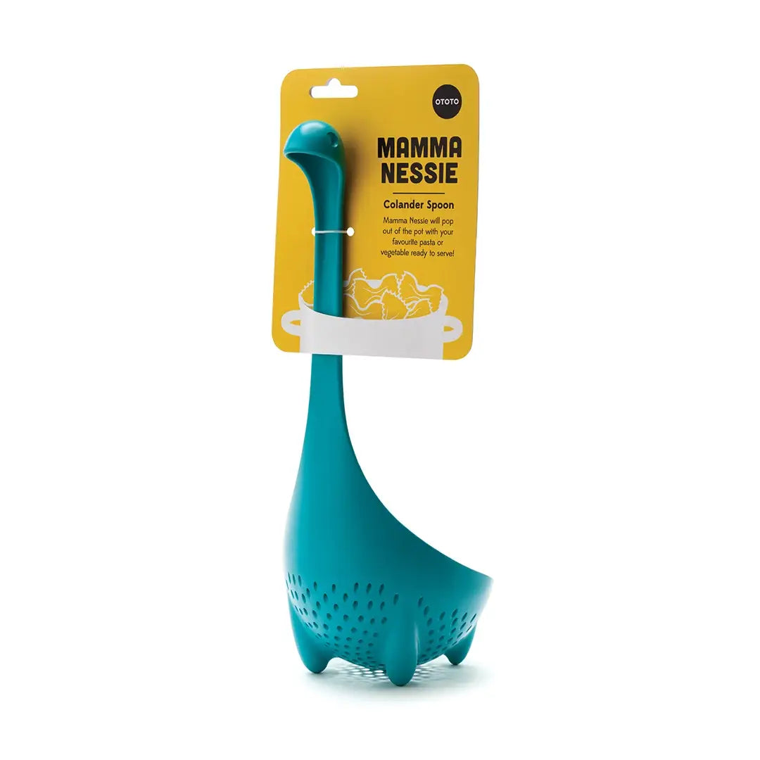 Mamma Nessie Colander Spoon