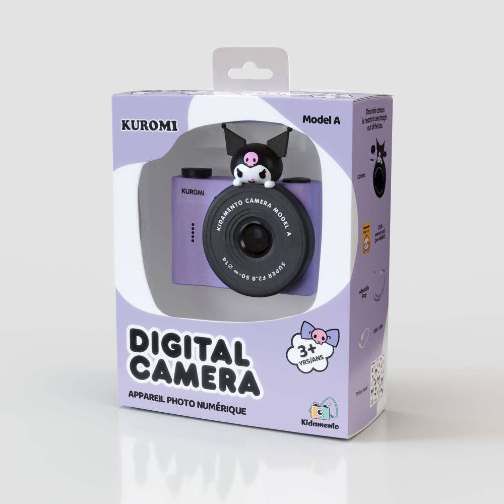 [new] Mini Kuromi - Digital Camera
