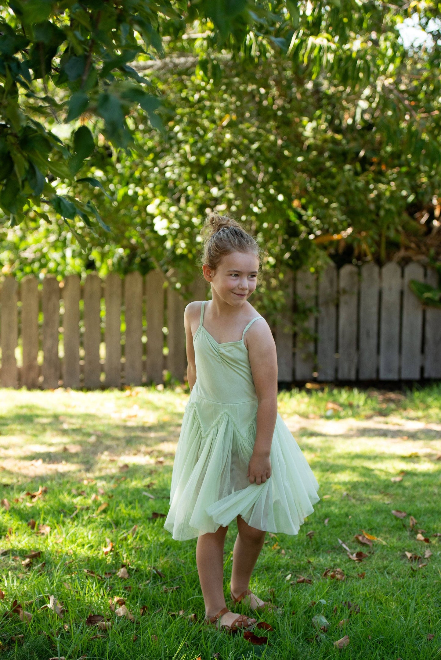 Velvet Dress Sage