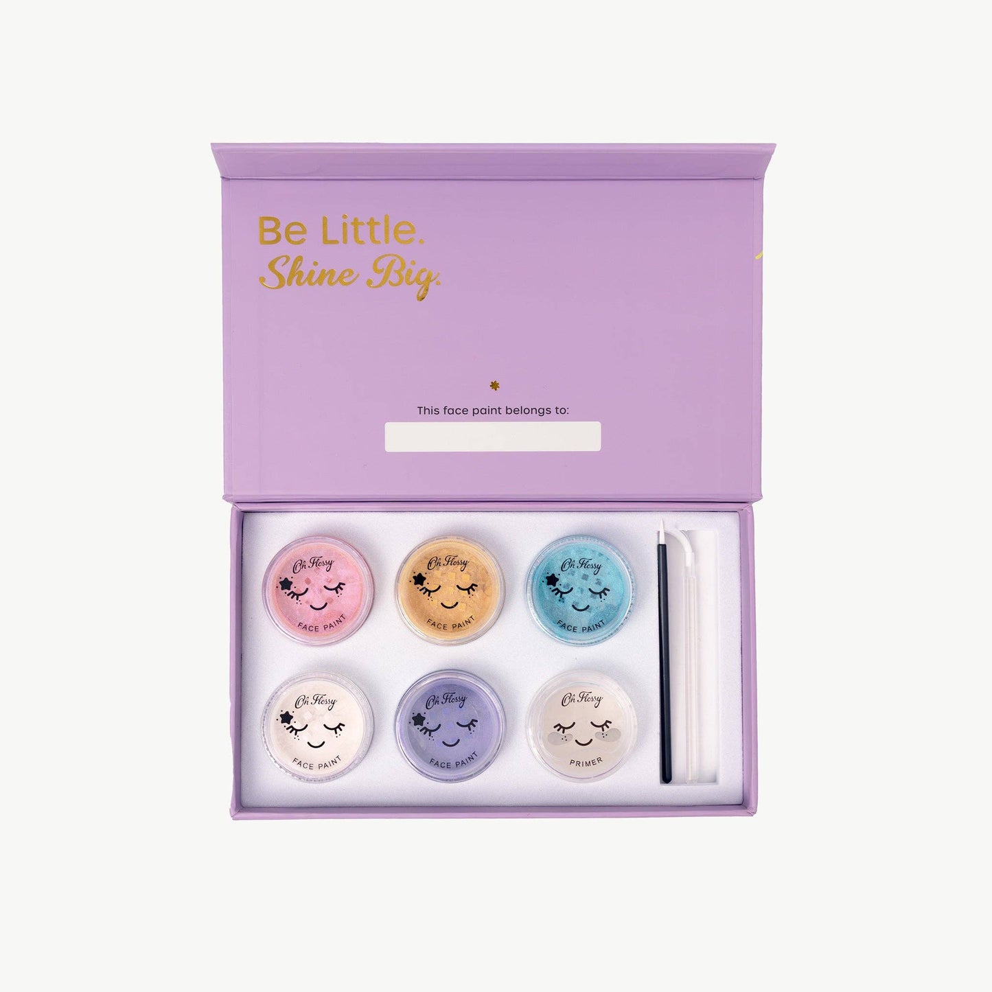 Oh Flossy Kids Magic Garden Face Paint Set Made in Australia
