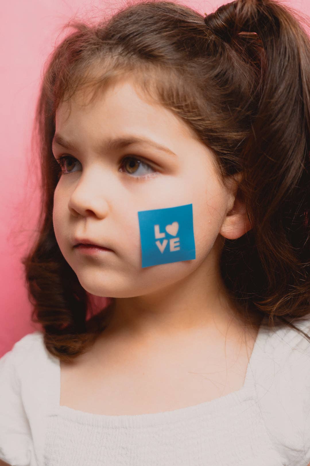 Oh Flossy Kids Reusable Adhesive Face Paint & Makeup Stencils