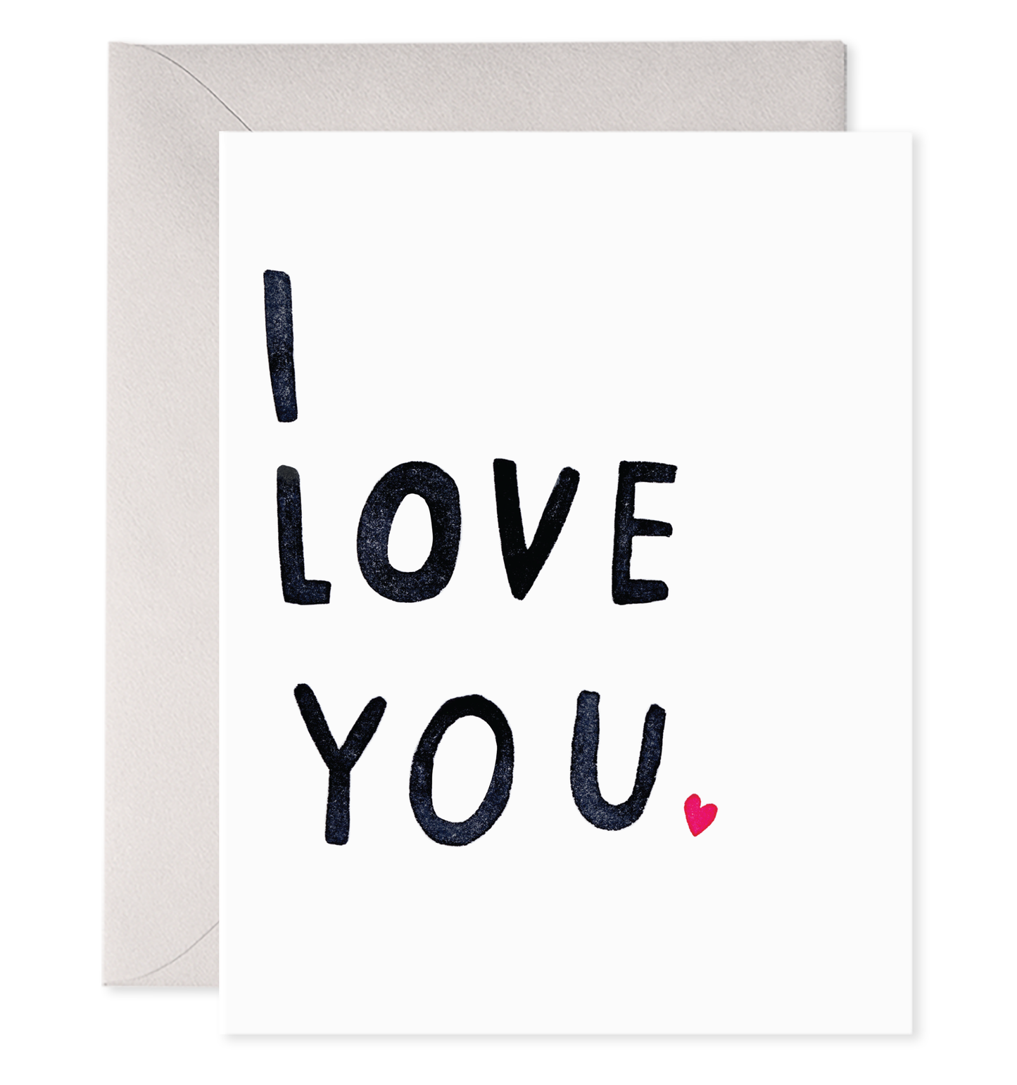 ILY | I love you so much Greeting Card