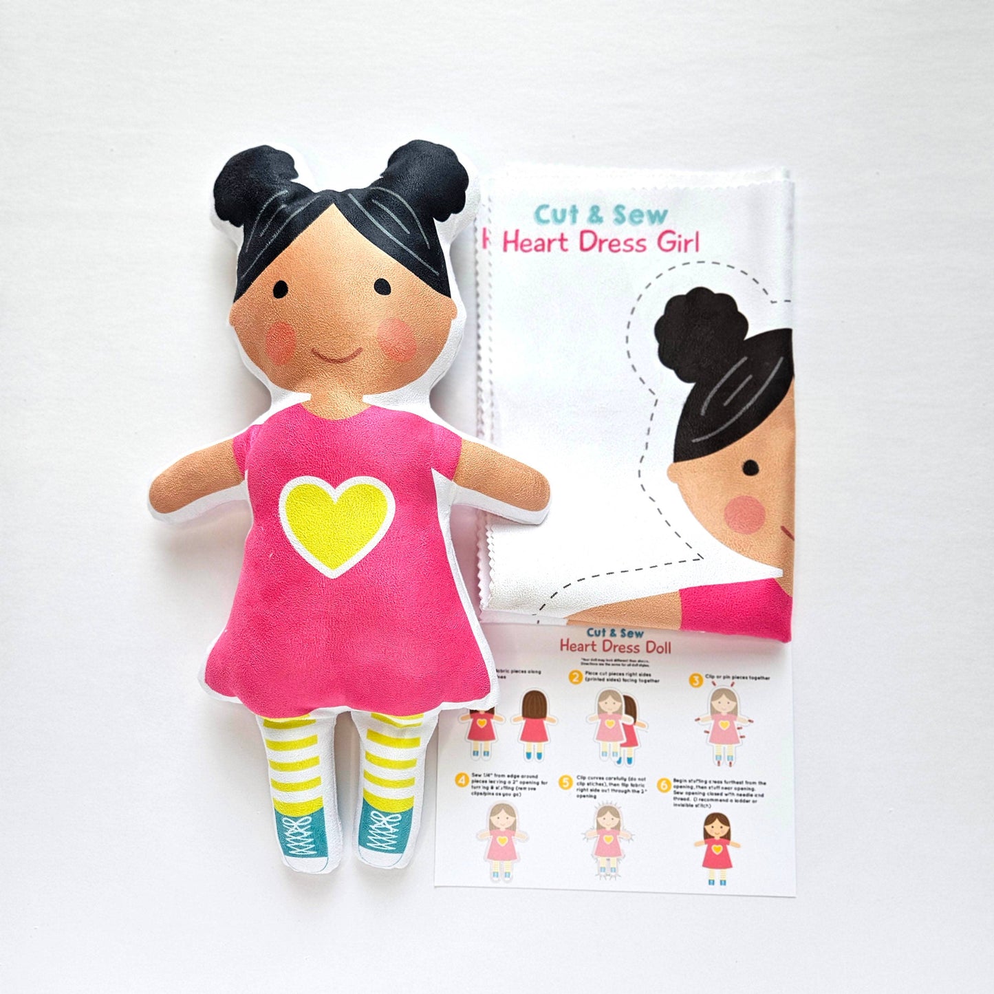 Sew Your Own Doll Craft Kit 