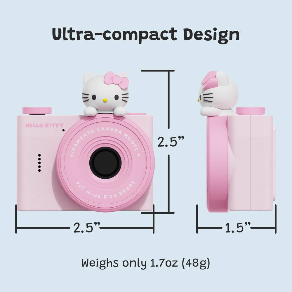 [new] Mini Hello Kitty - Digital Camera