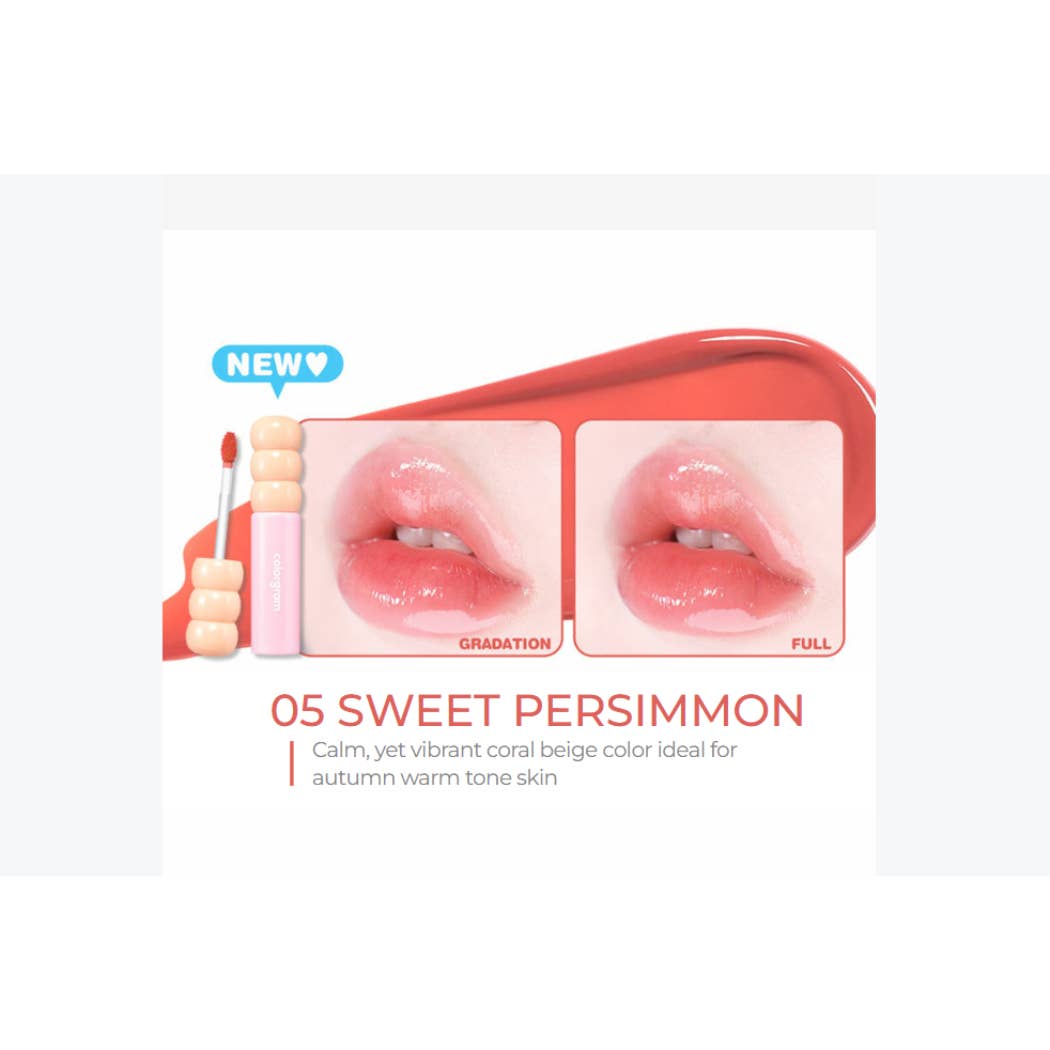 COLORGRAM Fruity Glass Tint Lip Gloss