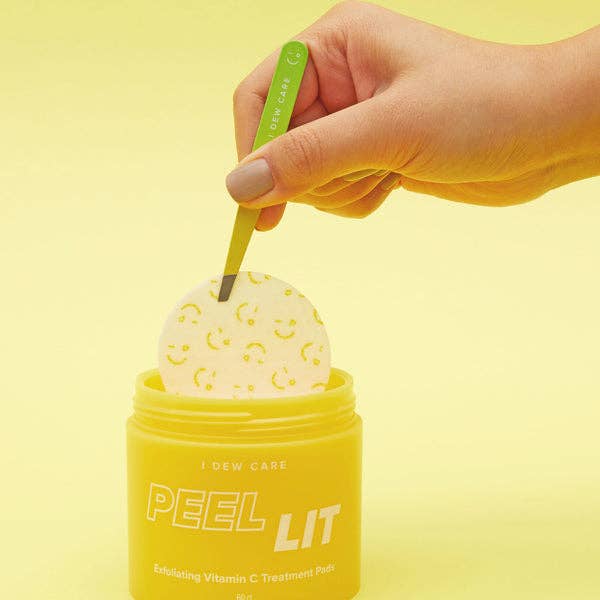 I DEW CARE Peel Lit Exfoliating Vitamin C Pads