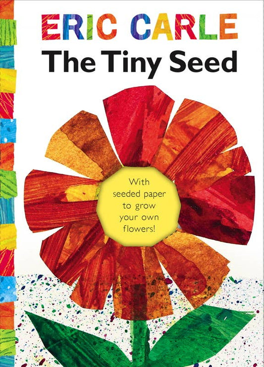Tiny Seed by Eric   Carle