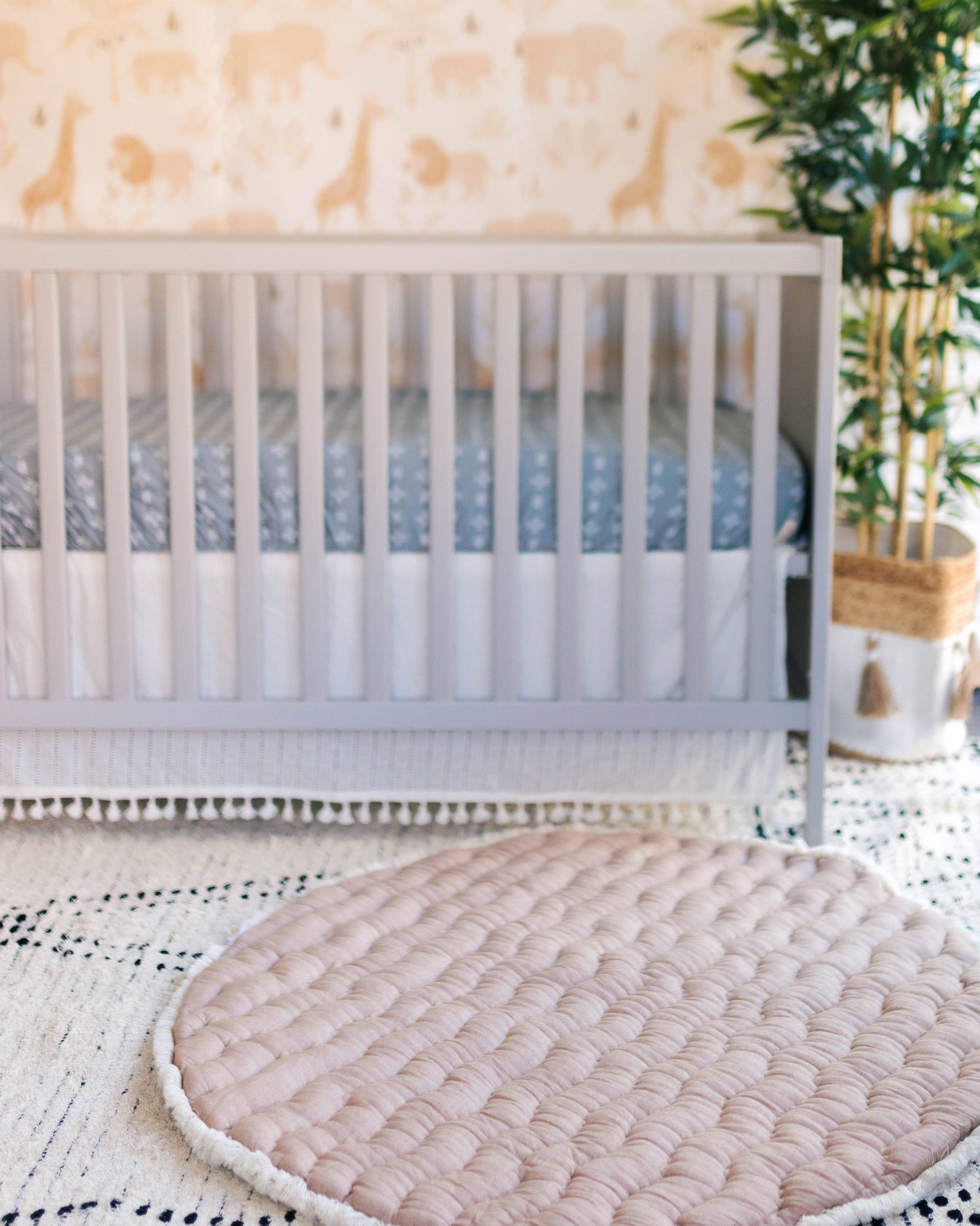 Ezra Quilted Playmat (Woodland)