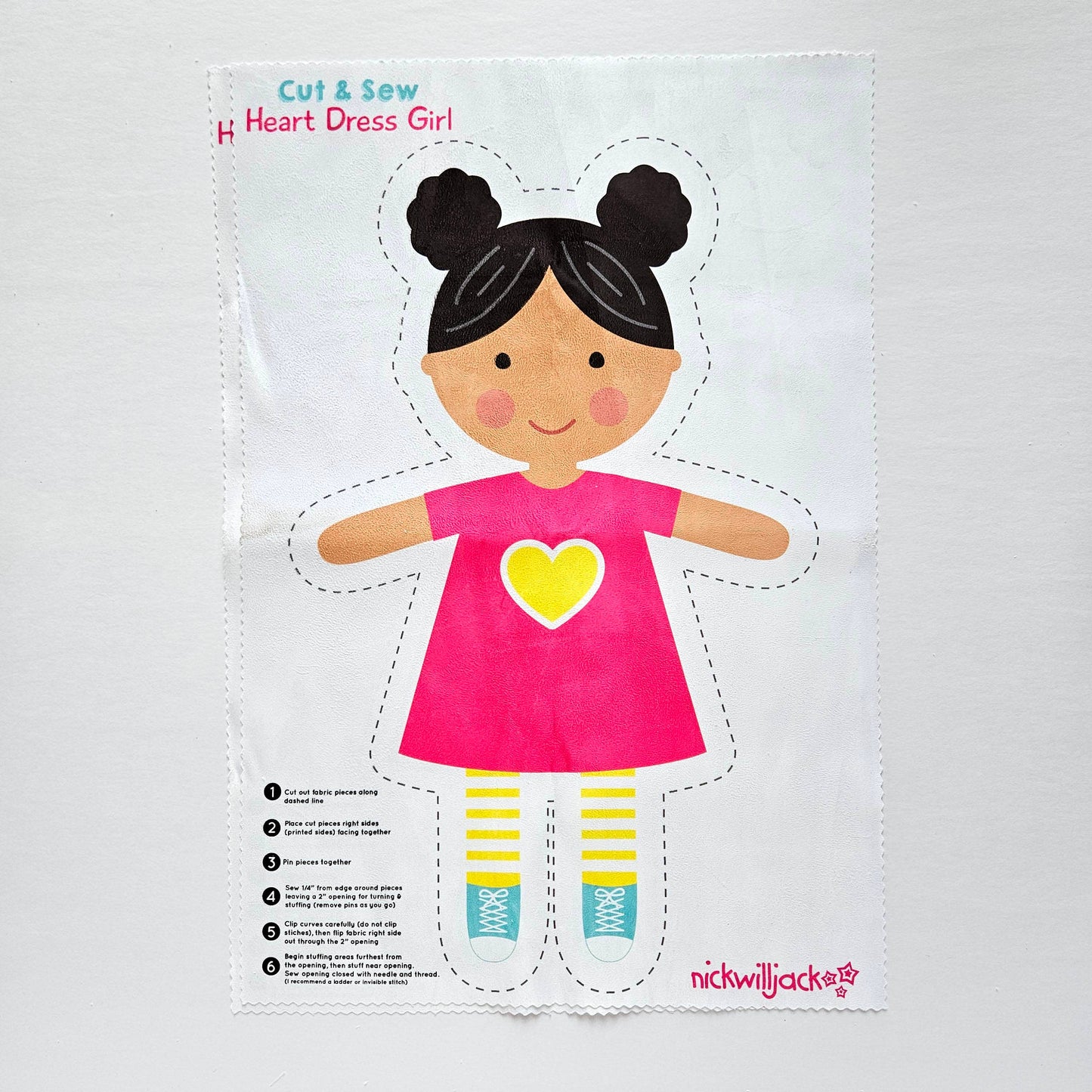 Sew Your Own Doll Craft Kit 