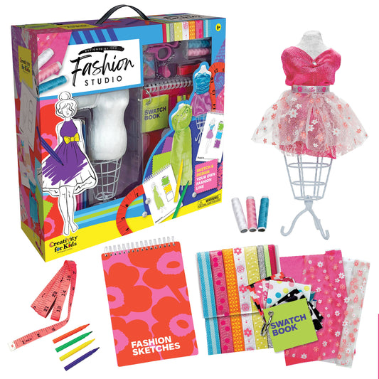 Fashion Design Studio Craft Kit Ages 9+