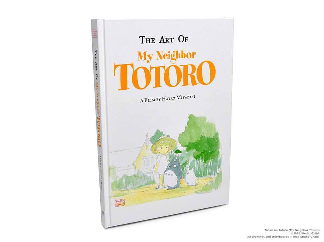 Art of My Neighbor Totoro by Hayao Miyazaki