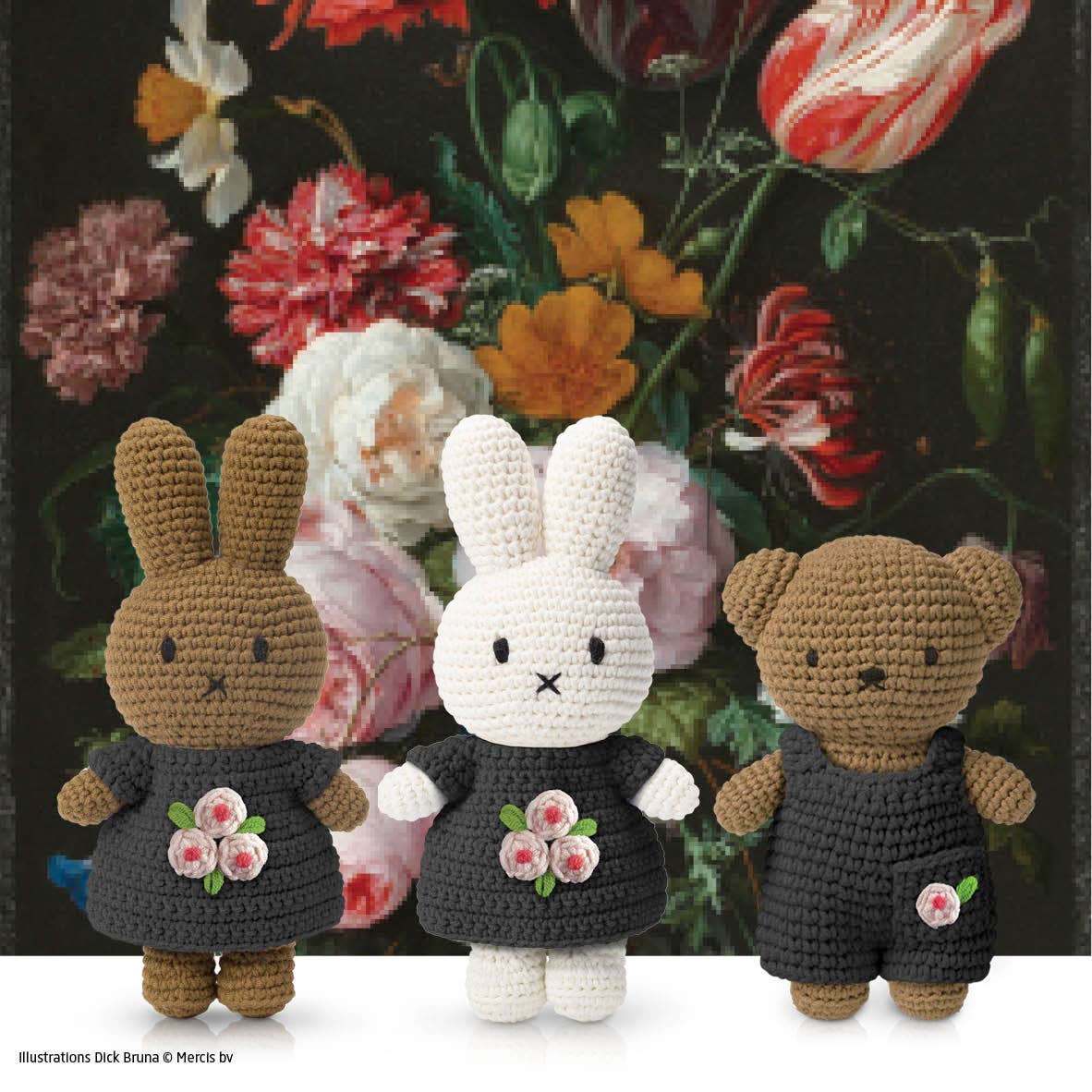 Boris Still Life With Flowers Outfit