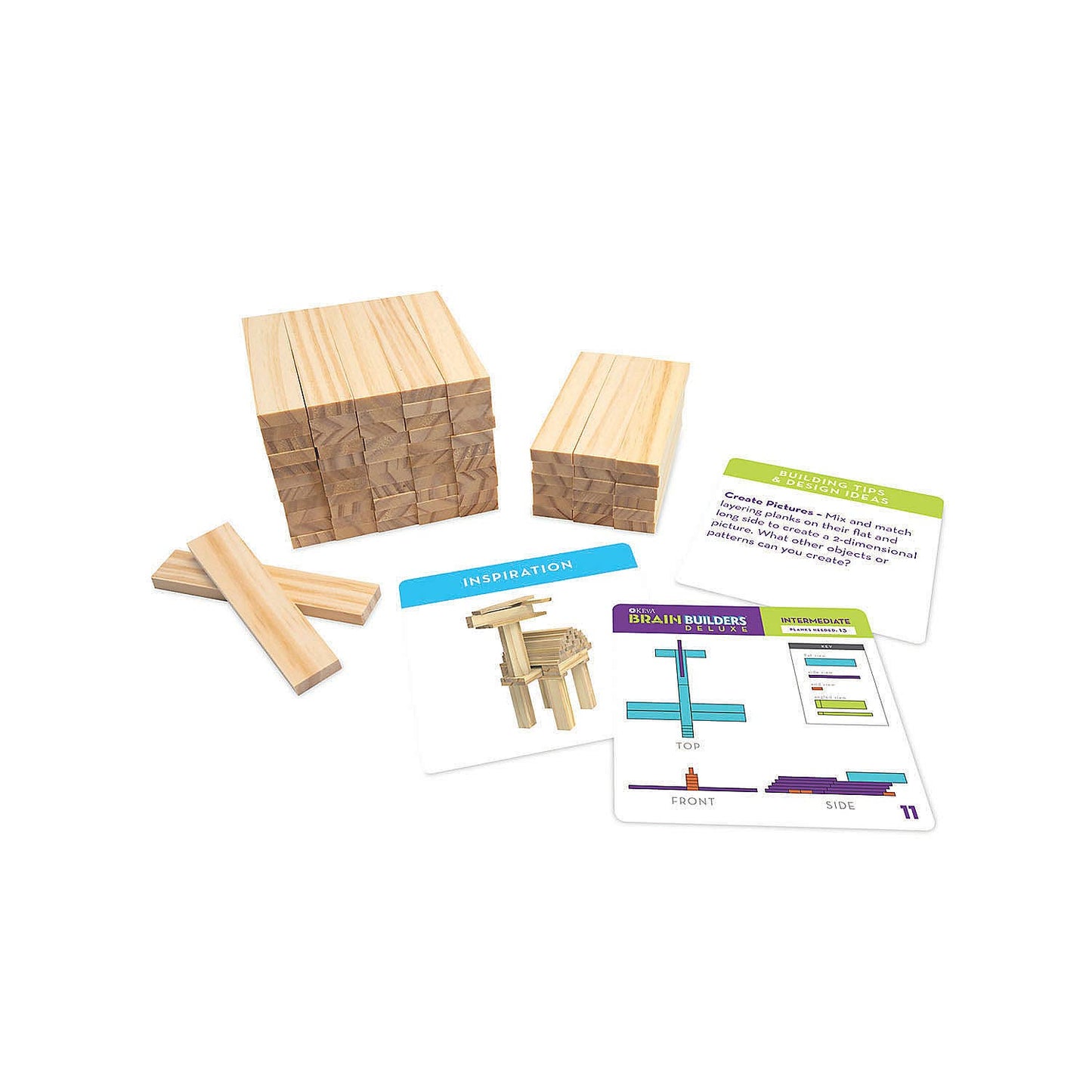 Keva: Brain Builders Deluxe