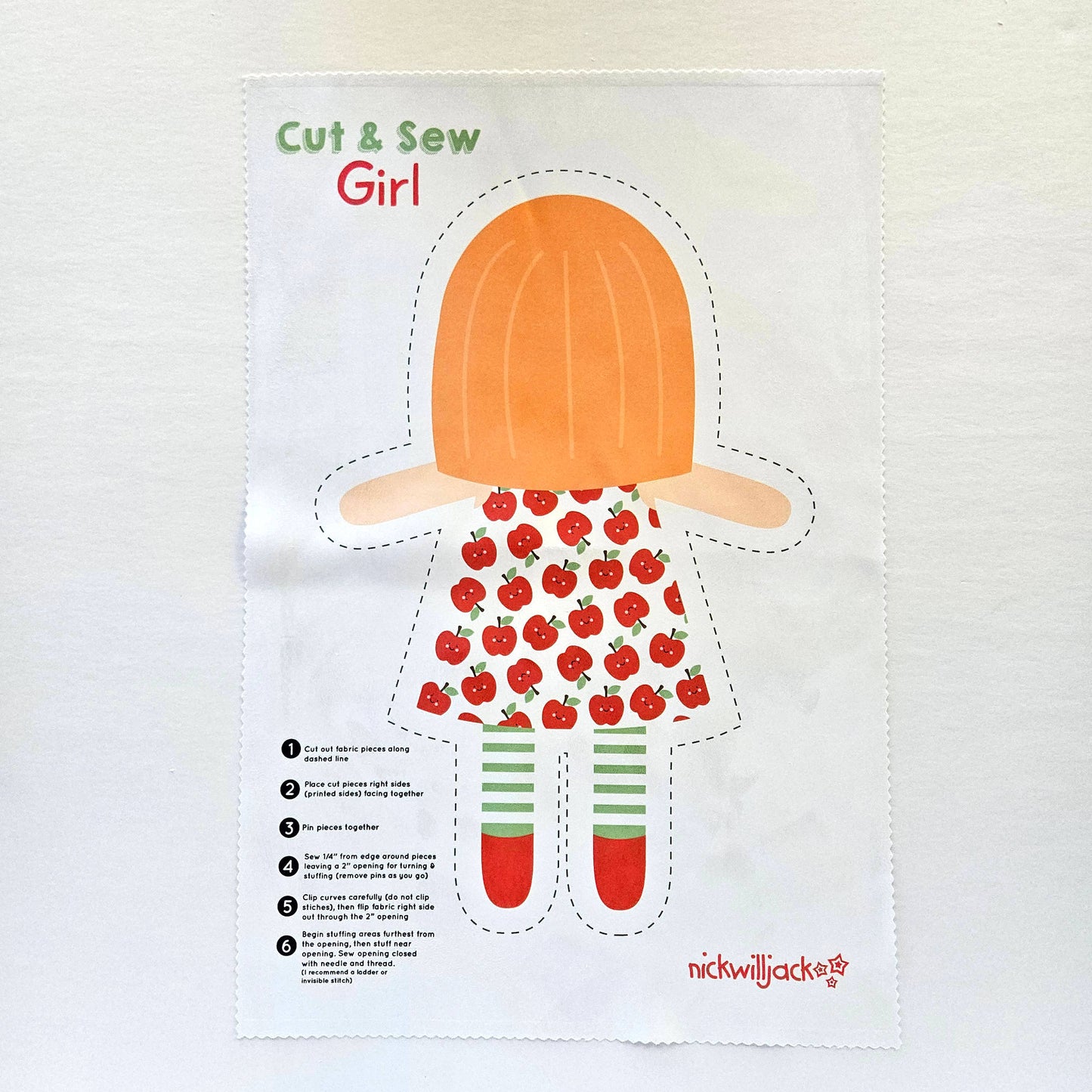 DIY Doll Sewing Kit