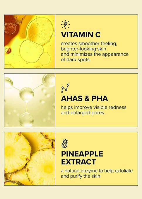 I DEW CARE Peel Lit Exfoliating Vitamin C Pads