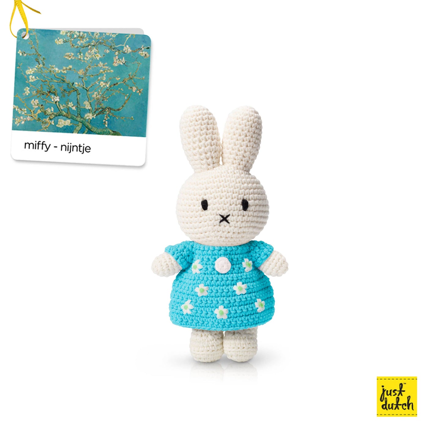 Miffy Van Gogh Inspired Almond Blossom Dress