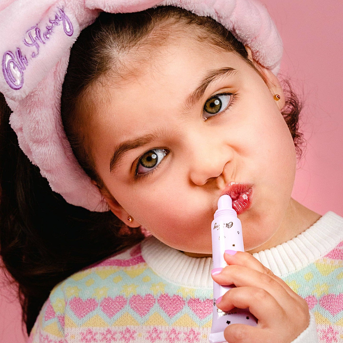 Oh Flossy Kids Natural Lip Gloss Set - Made in Australia