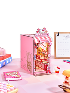 Hello Kitty® Sweet Shop - DIY Book Nook Kit Age 14+