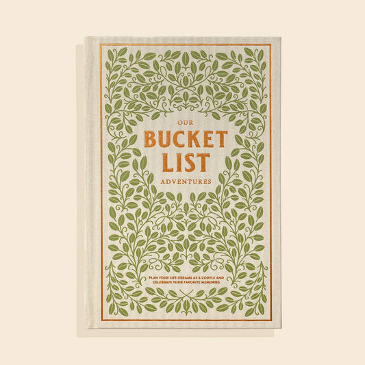 Our Bucket List Adventures: A Guided Journal for Couples