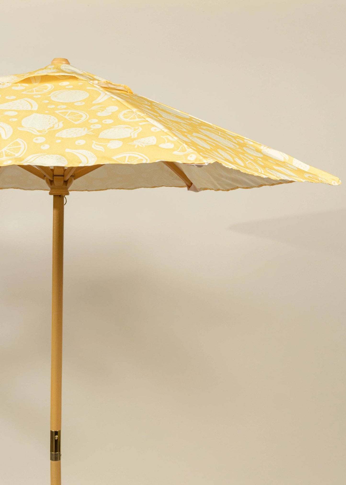 Kids’ Patio Set 4 Chairs and Parasol–Summer Fruits